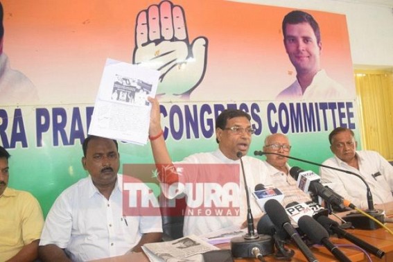 Tripura Congress President files case against one netizen for spreading fake information about him 